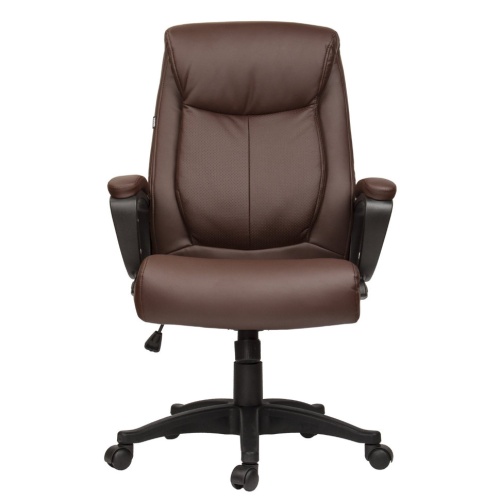Кресло руководителя Brabix Enter EX-511 экокожа, коричневое 531163 фото 2